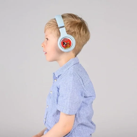 Onanoff StoryPhone Storytelling Headphones for Kids - Light Blue - Picture 5 of 9